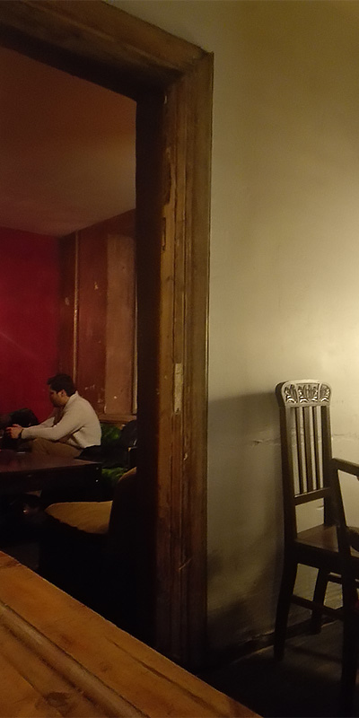 Stripped to the bare essentials at Chomsky