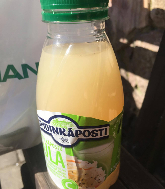 Mean sauerkraut juice