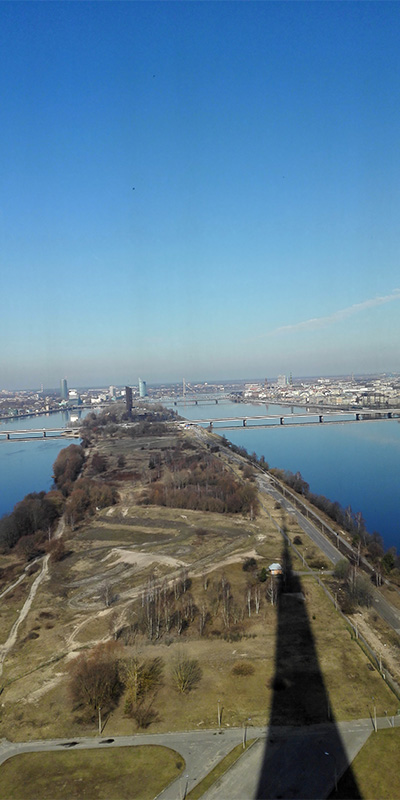 View from the TV tower
